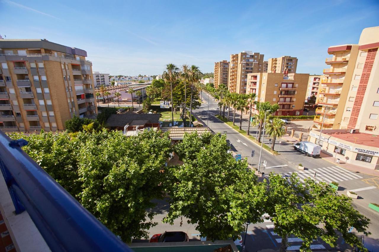 Ferienwohnung Vistazul 401 La Antilla Exterior foto